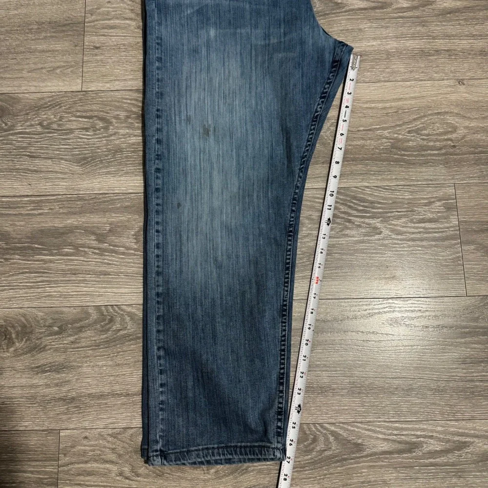 Wrangler‎ Premium Quality Comfort Western Mens Straight Leg Jeans Blue 40x27